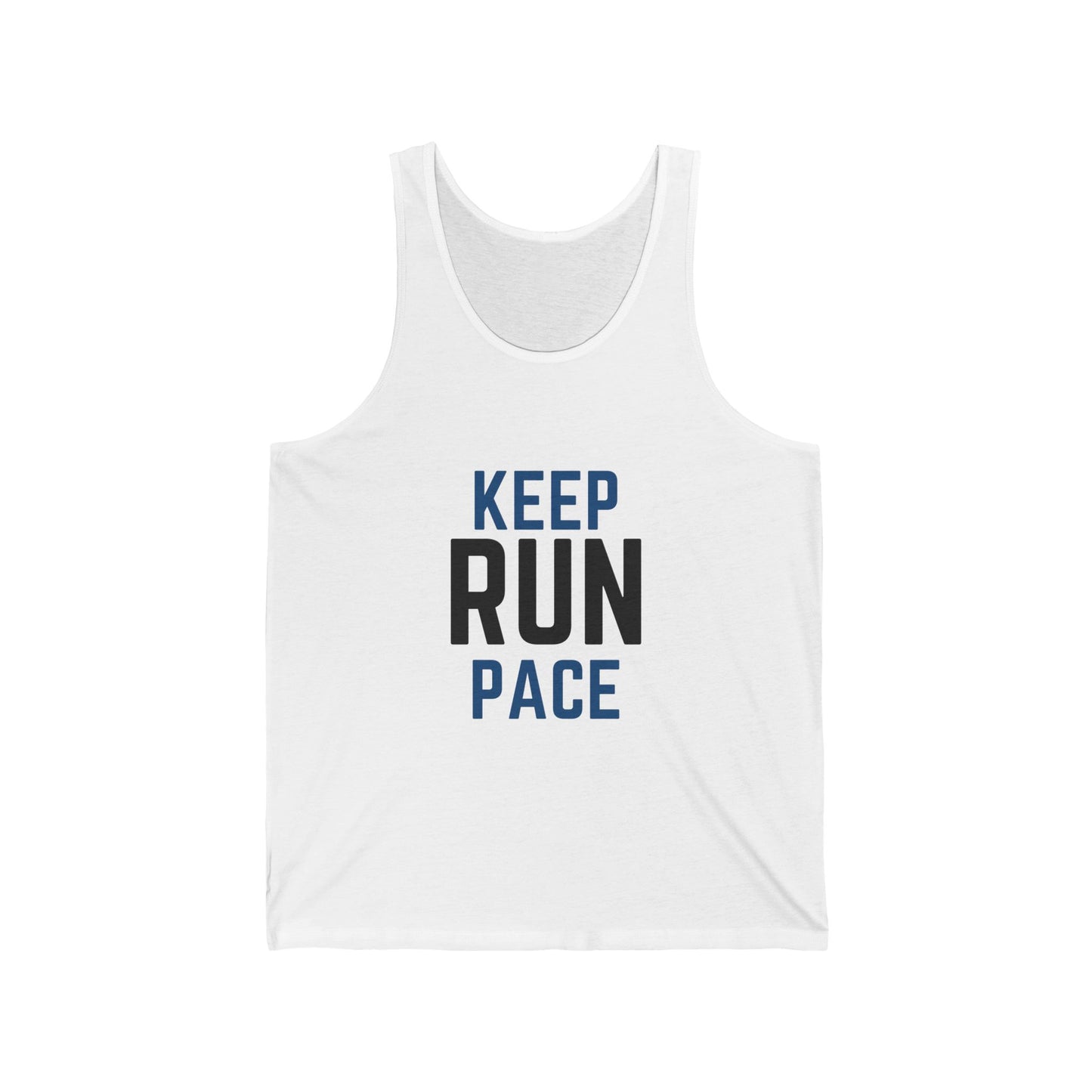 Keep Pace - Run | Tank top