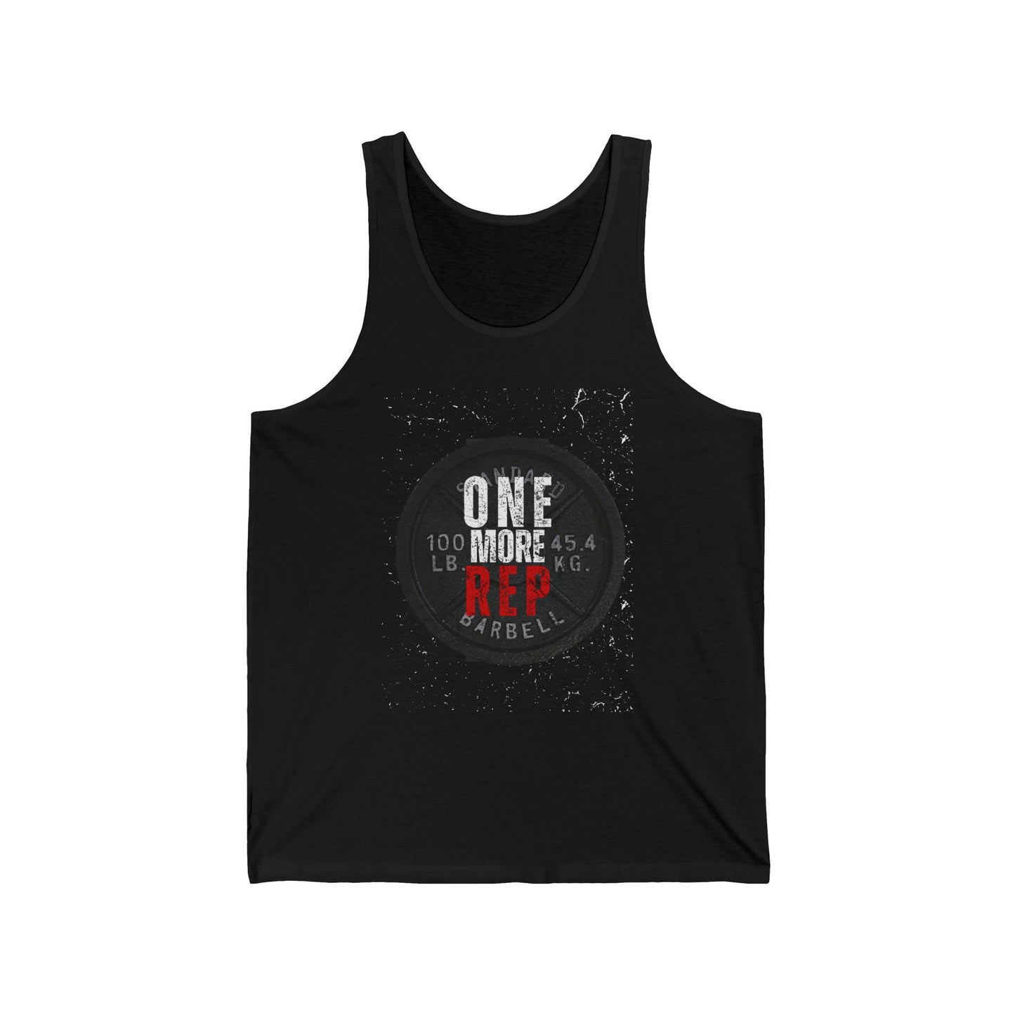 One More Rep | Tank top