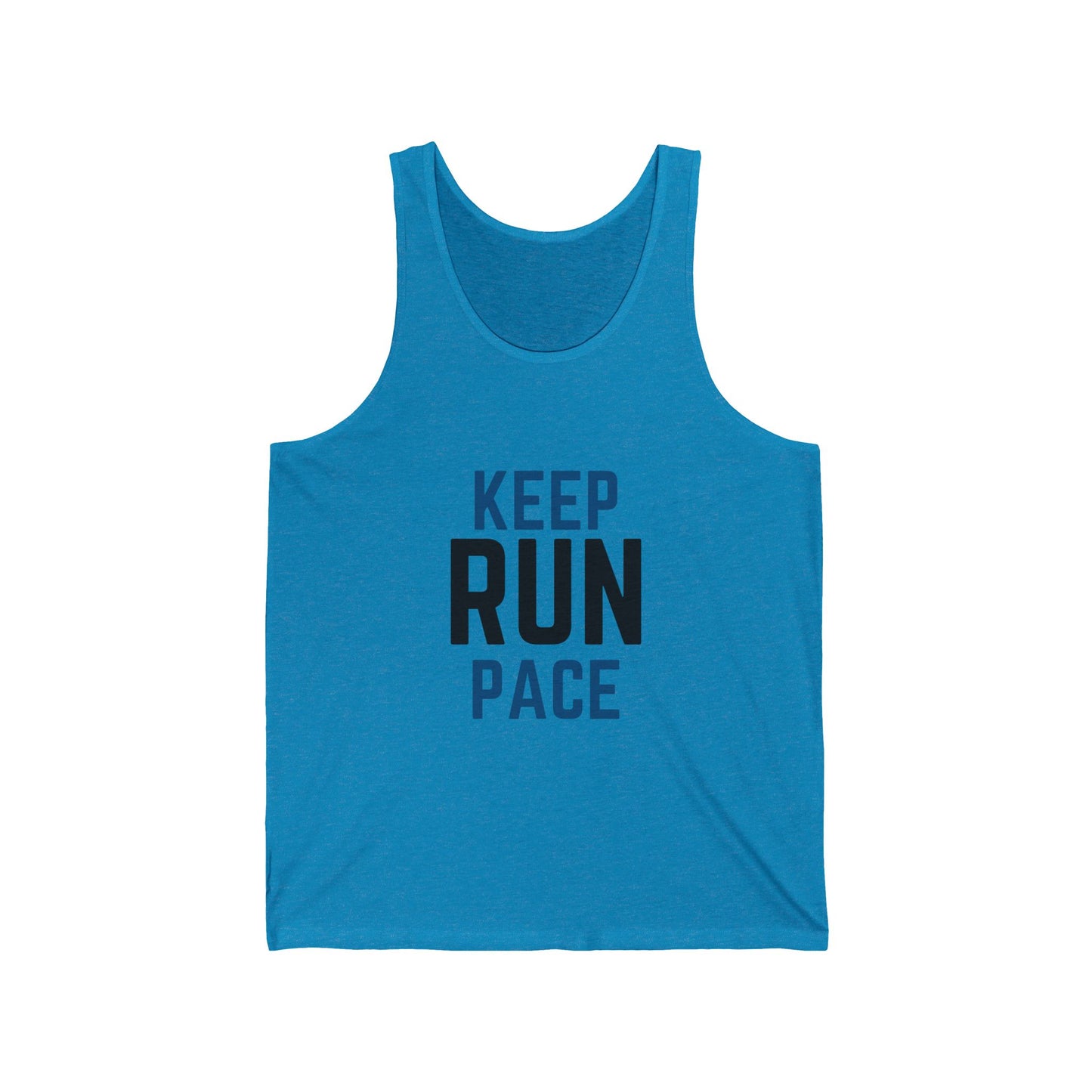 Keep Pace - Run | Tank top