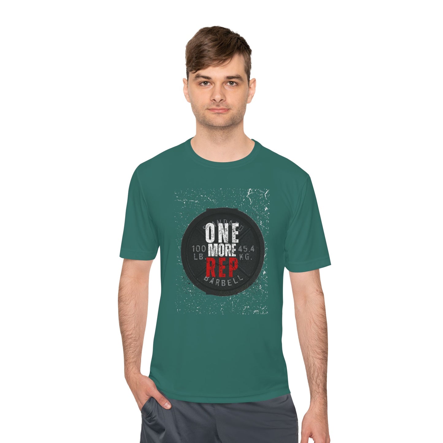 One More Rep | Active Shirt