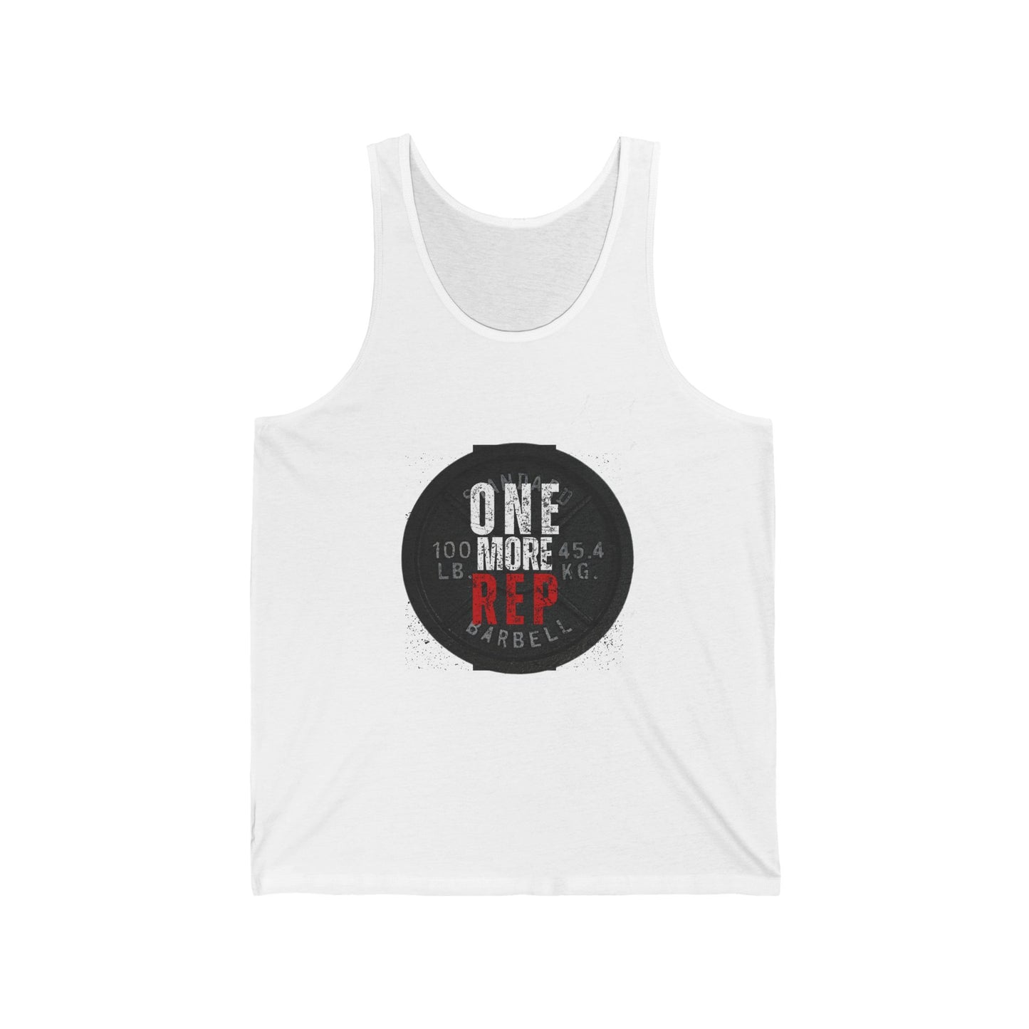 One More Rep | Tank top