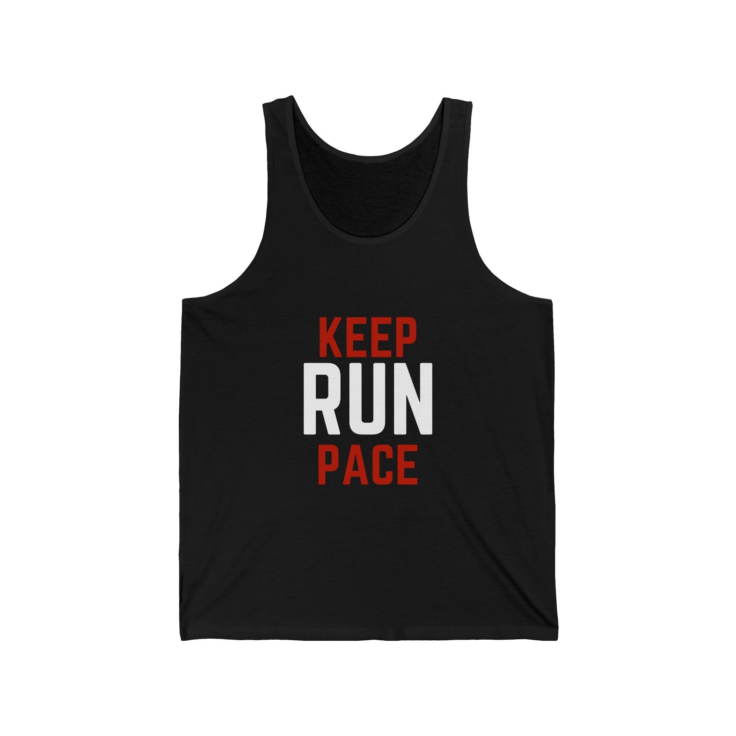 Keep Pace - Run | Tank top